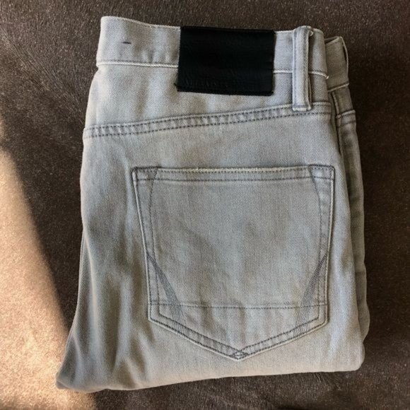 All Saints Other - AllSaints Cigarette Skinny Jeans Gray